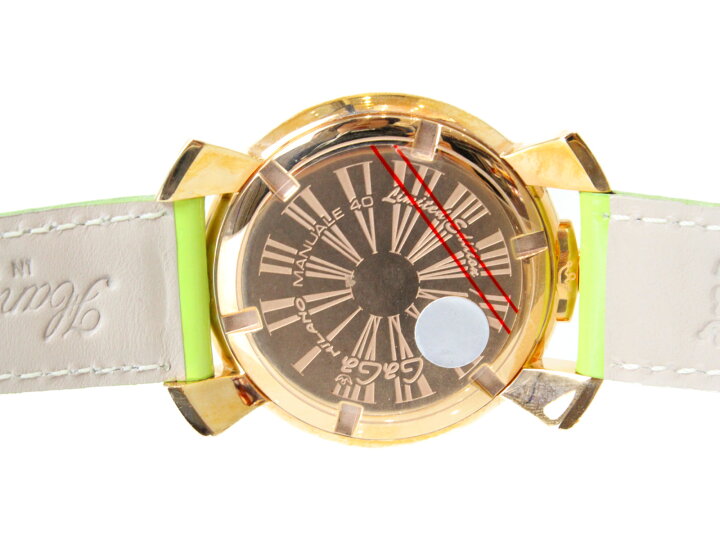 楽天市場】【ホノルル300本限定】GaGamilano ガガミラノ マヌアーレ40 
