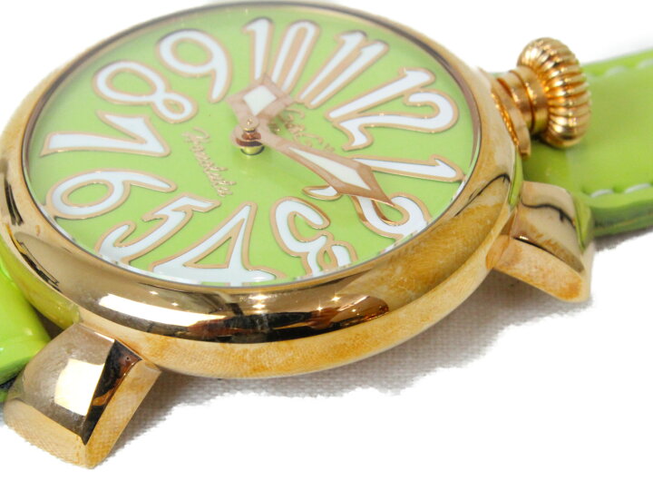 楽天市場】【ホノルル300本限定】GaGamilano ガガミラノ マヌアーレ40 