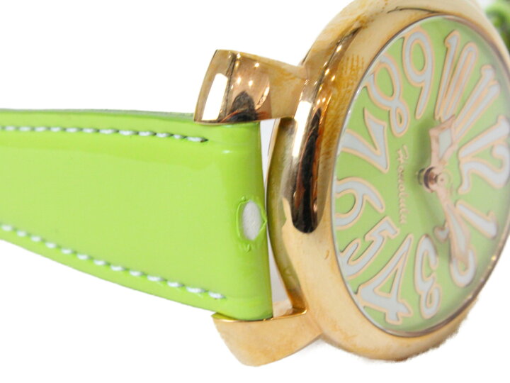 楽天市場】【ホノルル300本限定】GaGamilano ガガミラノ マヌアーレ40