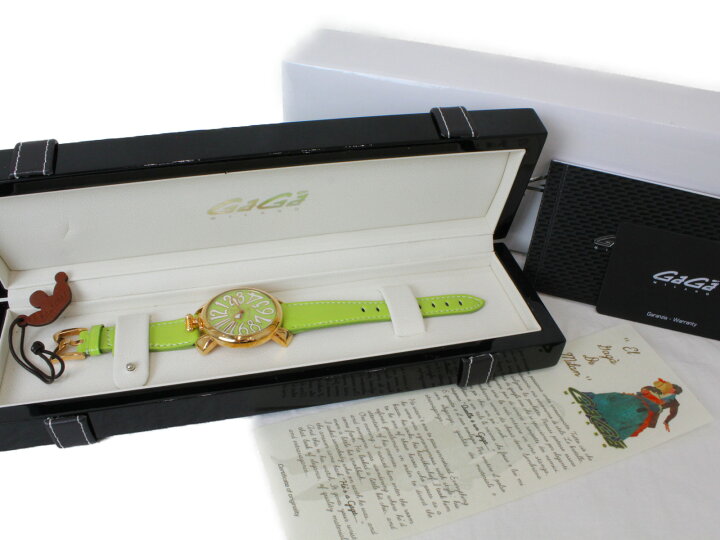 楽天市場】【ホノルル300本限定】GaGamilano ガガミラノ マヌアーレ40