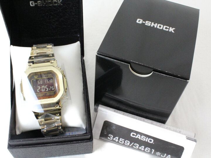 楽天市場】CASIO カシオ G-SHOCK オリジン GMW-B5000GD-9JF タフ 