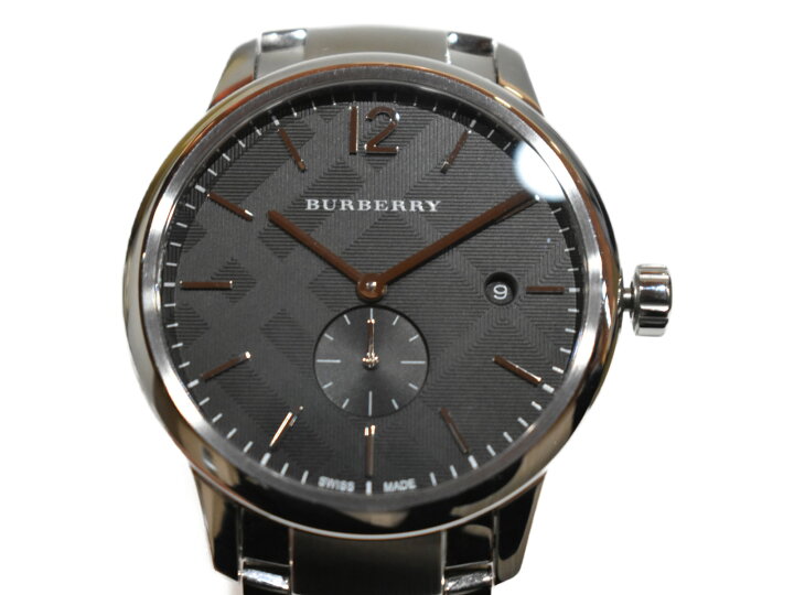楽天市場】【箱有り☆】BURBERRY時計 BU10005 ステンレス クォーツ 