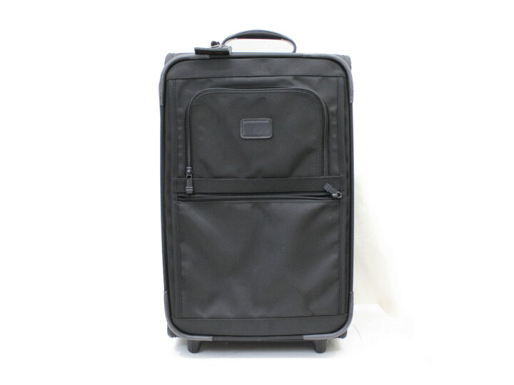 楽天市場】TUMI キャリーケース 2243D4 ブラック ナイロン メンズ 