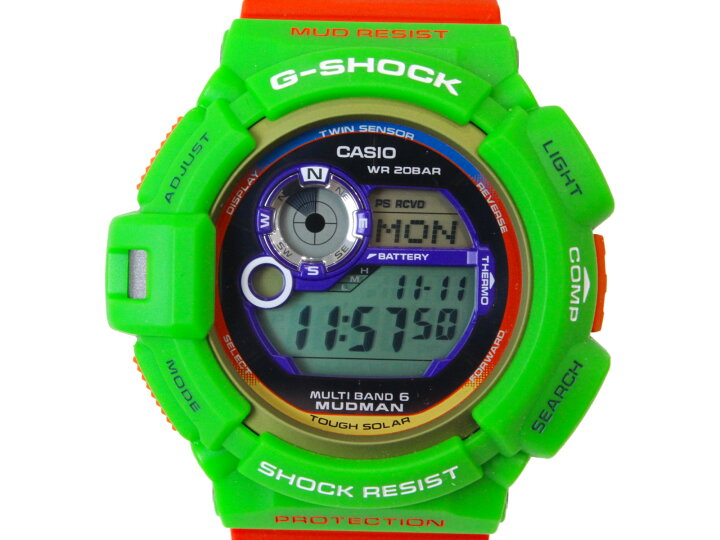 楽天市場】【環境団体とのコラボレーションモデル】CASIO カシオ G  