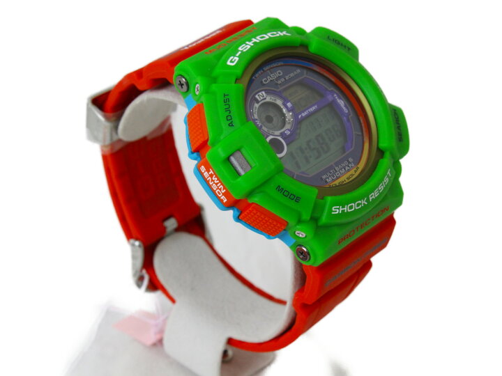 楽天市場】【環境団体とのコラボレーションモデル】CASIO カシオ G 