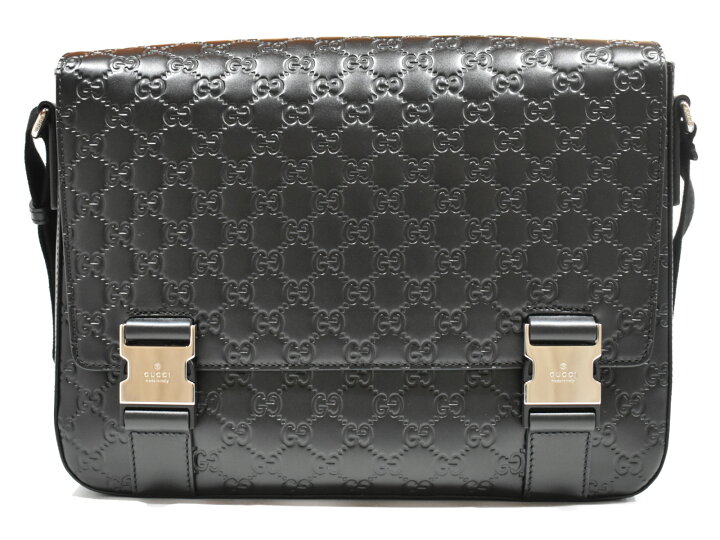 楽天市場】【特上品☆】GUCCIグッチシマメッセンジャーバッグ 406367 