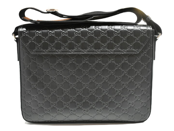 楽天市場】【特上品☆】GUCCIグッチシマメッセンジャーバッグ 406367 