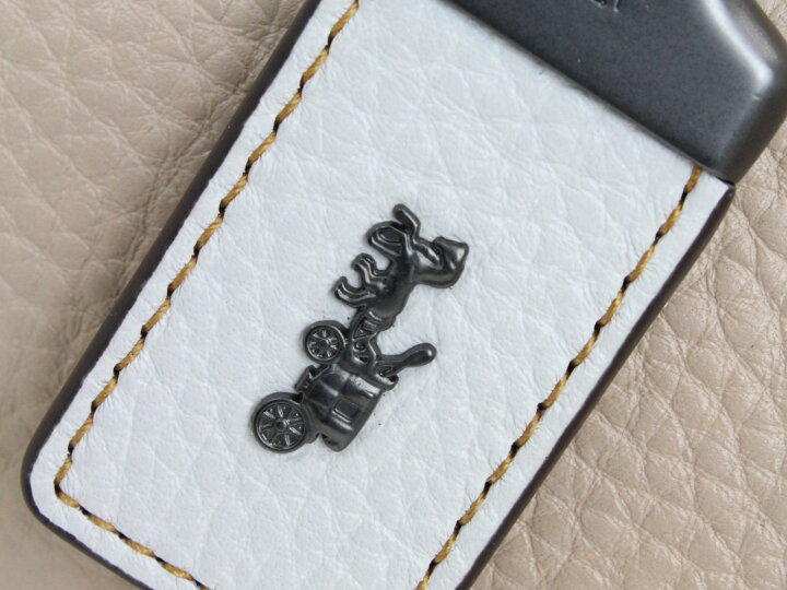 楽天市場】COACH バンディットホーボー G1780-87363 ベージュ 
