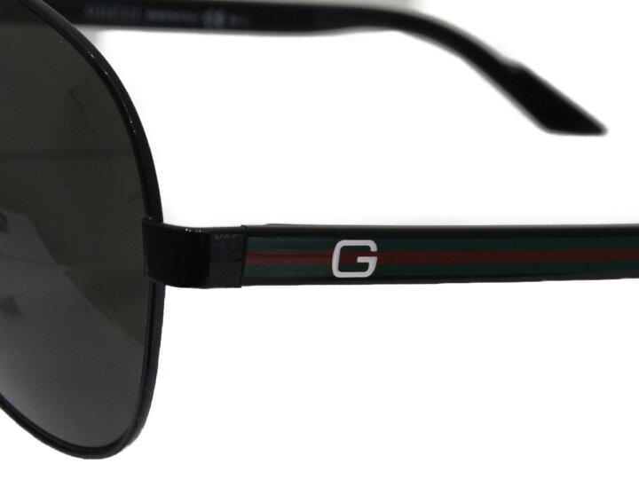 楽天市場】GUCCI グッチ GG1951/S BKSR6 サングラス シェリーライン 