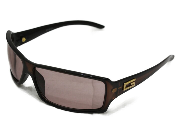 楽天市場 Gucci グッチ Gg2515 S サングラス ブラウン ピンク 紫 メンズ 中古 新居浜店 かんてい局松前ｒ５６号店