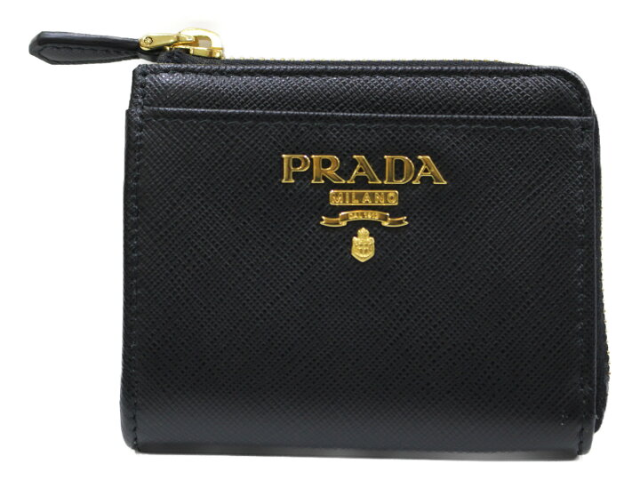 楽天市場】【箱・ギャラあり】PRADA プラダ サフィアーノレザー 1ML025  