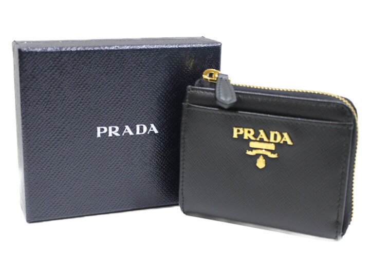 楽天市場】【箱・ギャラあり】PRADA プラダ サフィアーノレザー 1ML025 