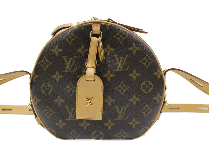 楽天市場】LOUIS VUITTON ルイヴィトン ボワット・シャポースープル  