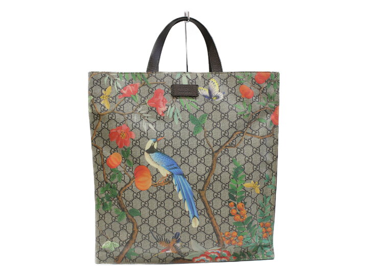 楽天市場】【布袋あり】GUCCI ティアン GGスプリームバード 450950 