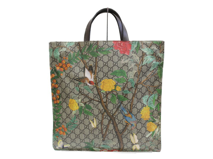 楽天市場】【布袋あり】GUCCI ティアン GGスプリームバード 450950 