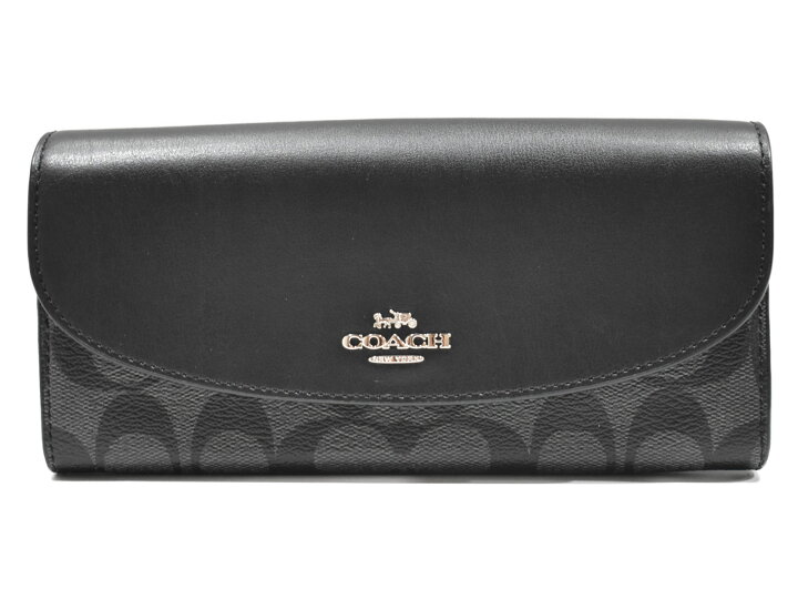 楽天市場】【未使用品☆】COACHシグネチャー二つ折り財布 F54022 