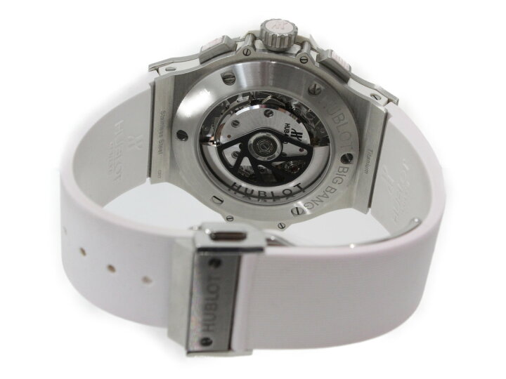 楽天市場】【日本限定】HUBLOT ウブロ ビッグバン ホワイトジーンズ 
