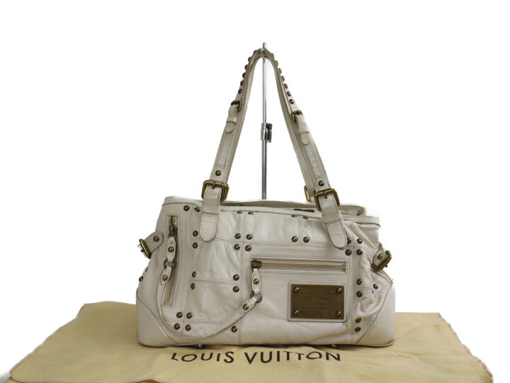 楽天市場】【布袋あり】LOUIS VUITTON リヴェットバッグ M95345 トート 