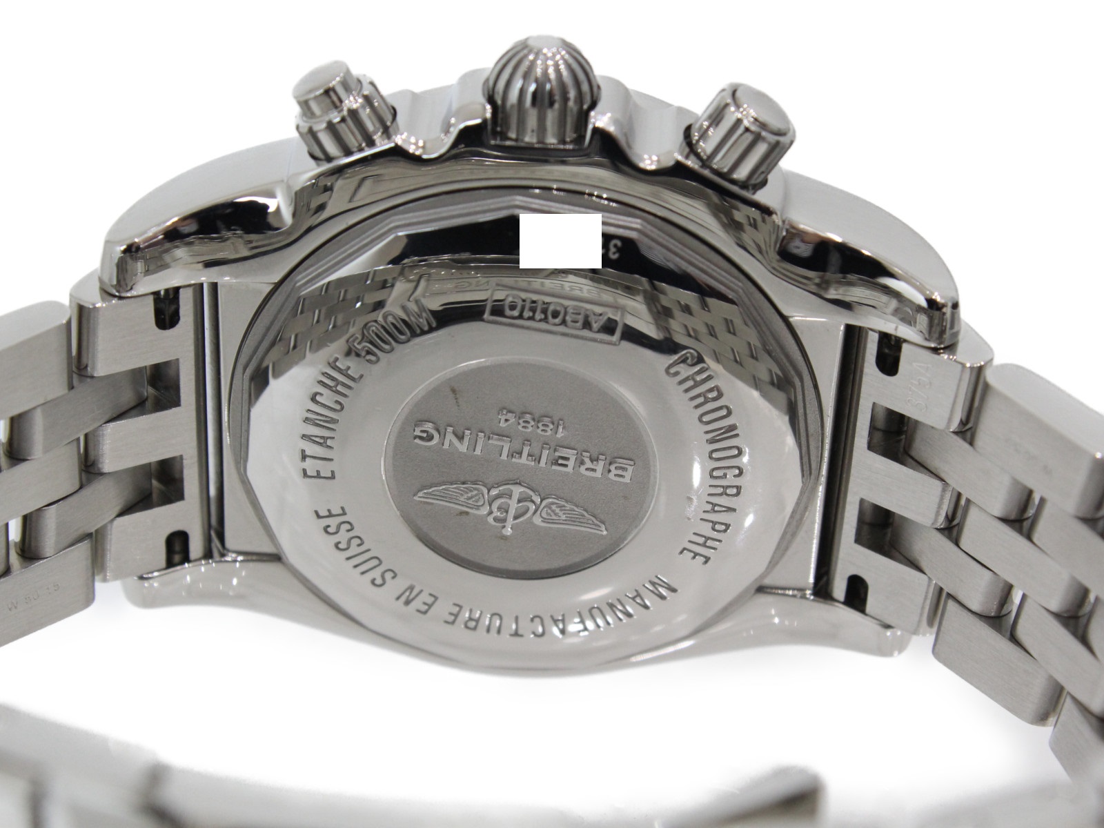 現品限り一斉値下げ Breitling 腕時計 中古 メンズ ブラック ステンレススチール Ss 自動巻き Ab クロノグラフ エディション ローマン クロノマット44 ブライトリング メンズ腕時計 Allsmart Websys Co Il