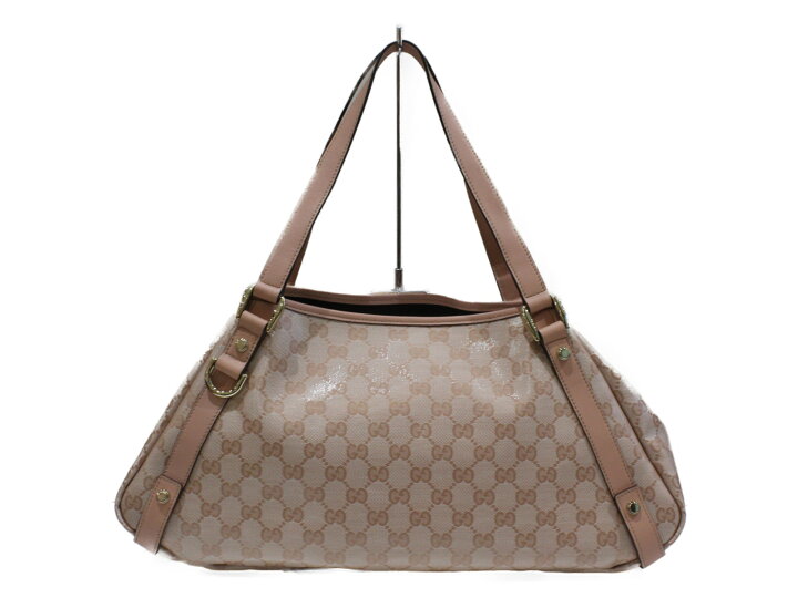 楽天市場】GUCCI エナメル トートバッグ 130736 002122 ピンク  