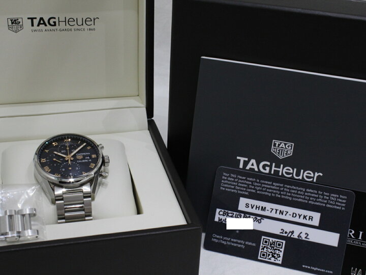 楽天市場】【日本限定400本】TAG-HEUER タグホイヤー カレラ  