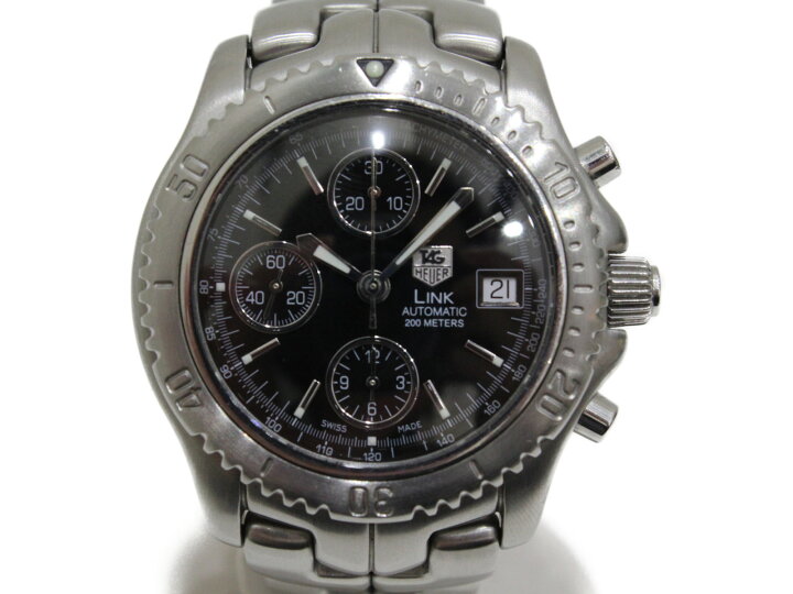 楽天市場】TAG-HEUER タグホイヤー リンク クロノグラフ CT2111 自動  