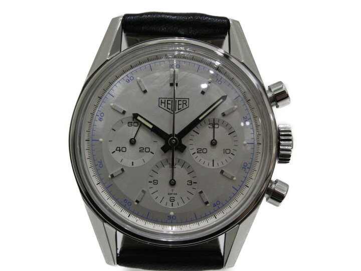 楽天市場】TAG-HEUER タグホイヤー クラシックカレラ クロノグラフ 