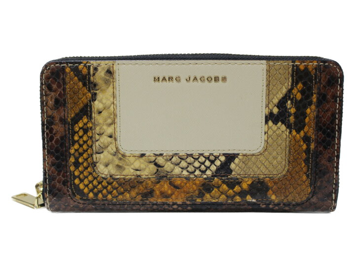 楽天市場】【布袋あり】MARC JACOBS ラウンドファスナー財布 M0012660 