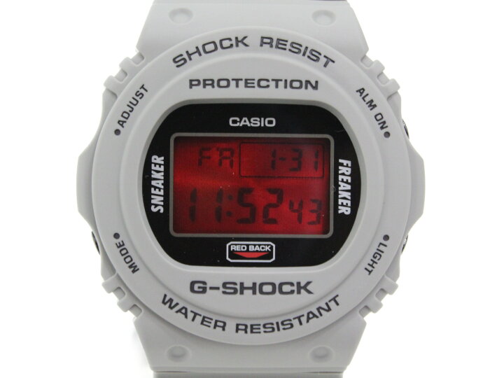楽天市場】【Sneaker Freaker×STANCEコラボ】CASIO カシオ G-SHOCK 