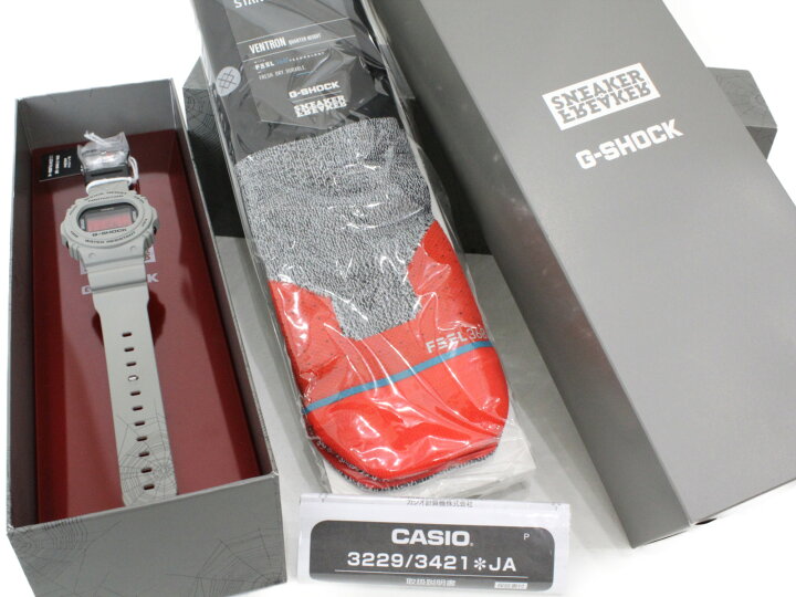 楽天市場】【Sneaker Freaker×STANCEコラボ】CASIO カシオ G-SHOCK  