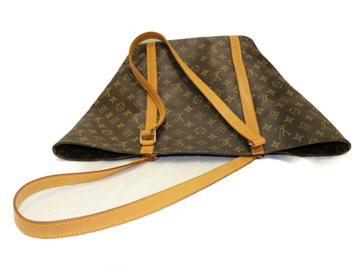 楽天市場】LOUIS VUITTON サックショッピング M5110 モノグラム 