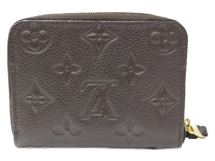 楽天市場】LOUIS VUITTON ジッピー・コインパース M60553 アンプラント 