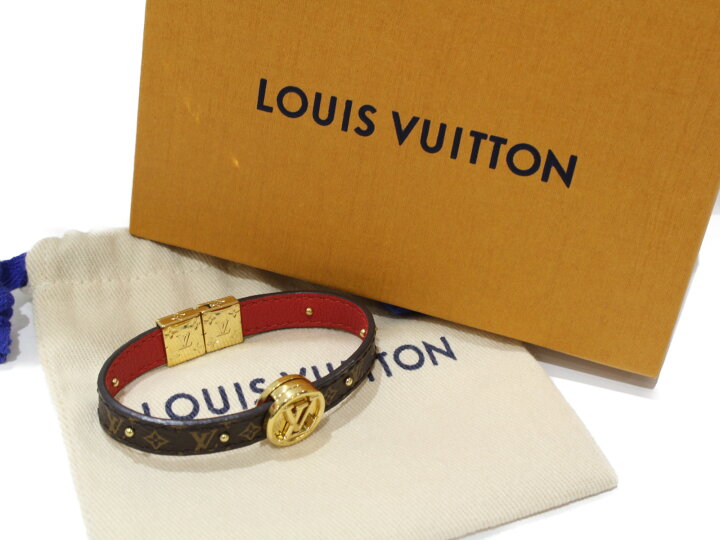 楽天市場】Louis Vuitton ルイヴィトン ブラスレ・LVサークル 