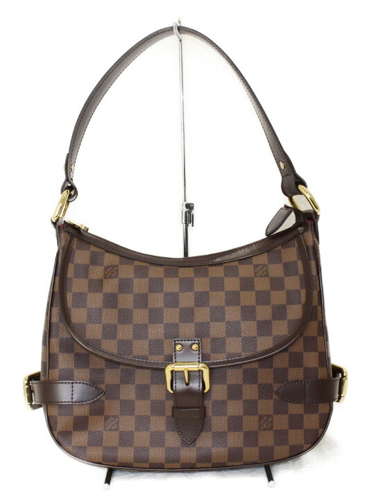 楽天市場】LOUIS VUITTON ハイバリー N51200 ダミエ・エベヌ ダミエ 