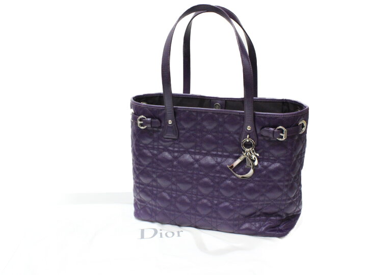 楽天市場】Christian Dior カナージュパナレアトート 01-Bo-1110 