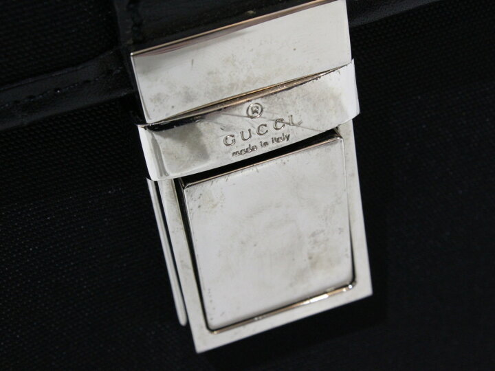楽天市場】GUCCI メッセンジャーバッグ 92538・002058 ブラック  
