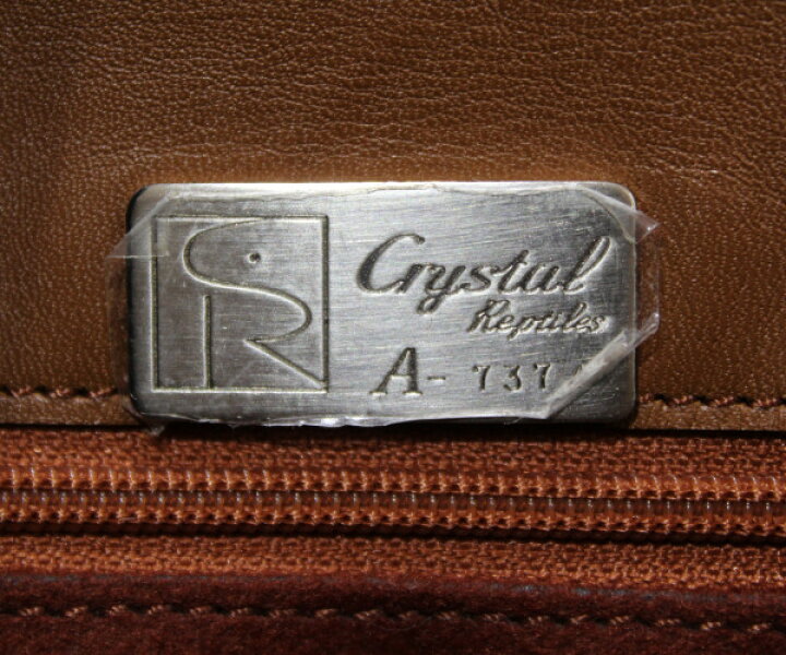 楽天市場】【JRA認定】crystal reptiles ショルダーバッグ キャメル 