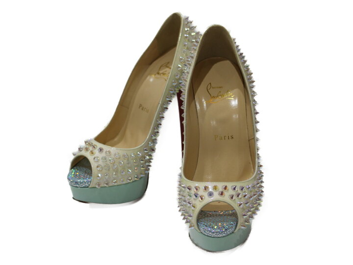 楽天市場】【箱・布袋あり】C.LOUBOUTIN クリスチャンルブタン LADY 