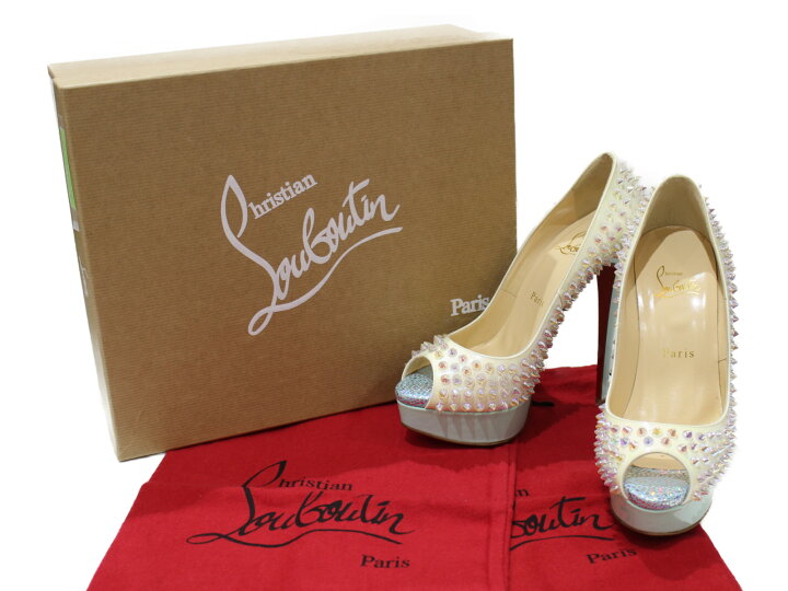 楽天市場】【箱・布袋あり】C.LOUBOUTIN クリスチャンルブタン LADY 