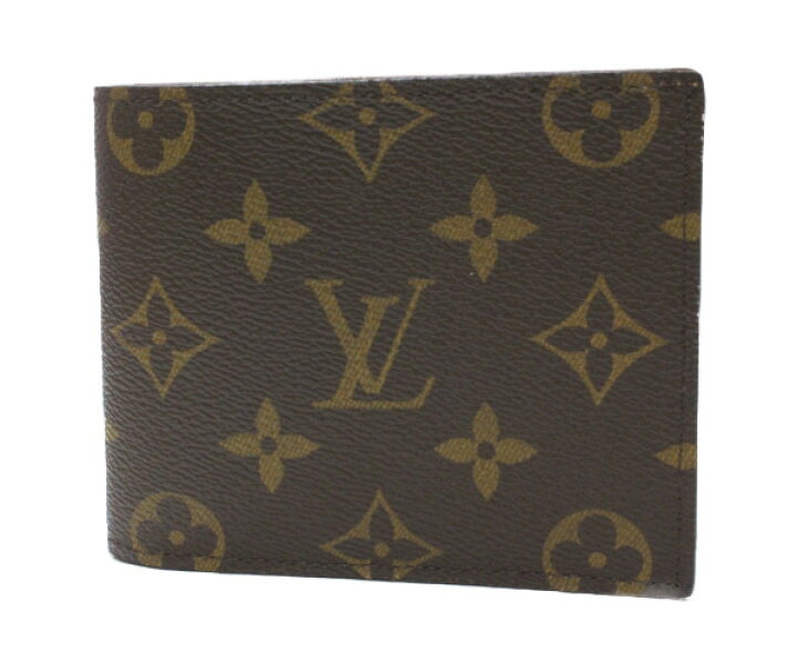 楽天市場】【未使用品☆】LOUIS VUITTON ポルトフォイユ・マルコ 