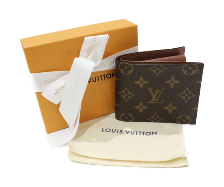 楽天市場】【未使用品☆】LOUIS VUITTON ポルトフォイユ・マルコ 