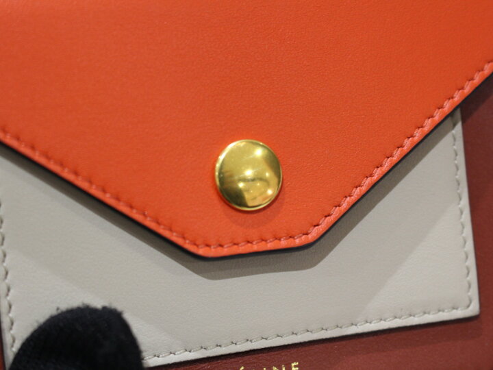 楽天市場】【箱・布袋有り☆】CELINE セリーヌ カードホルダー 103443 