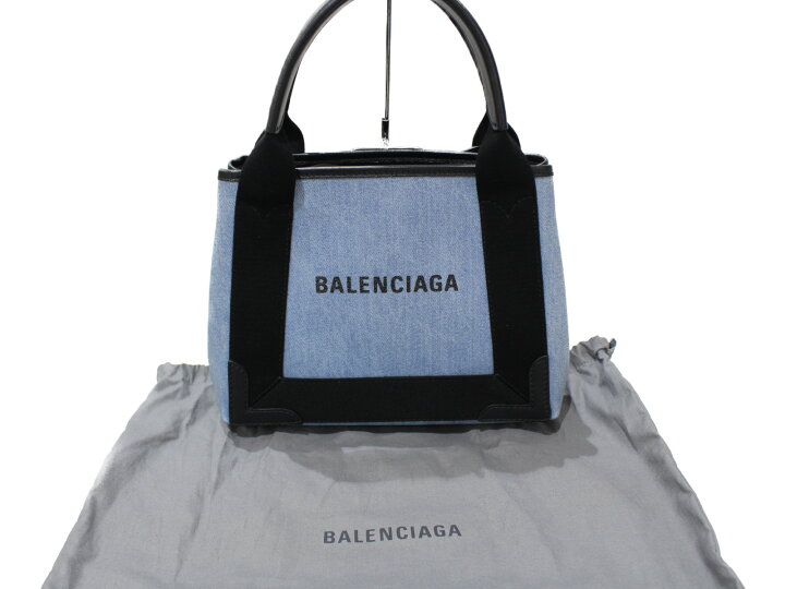 楽天市場】【布袋あり】BALENCIAGA カバスXS 390346 ハンドバッグ 