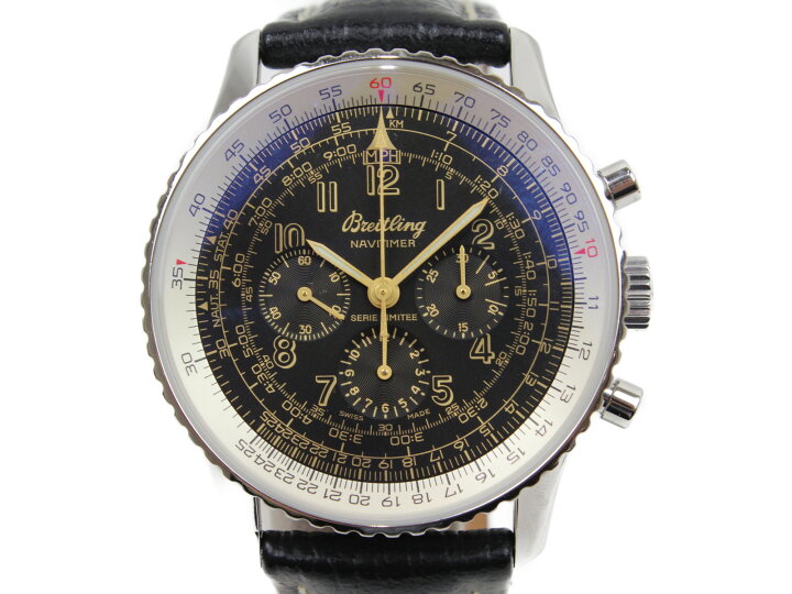楽天市場】【日本400本限定】BREITLING ブライトリング ナビタイマー  
