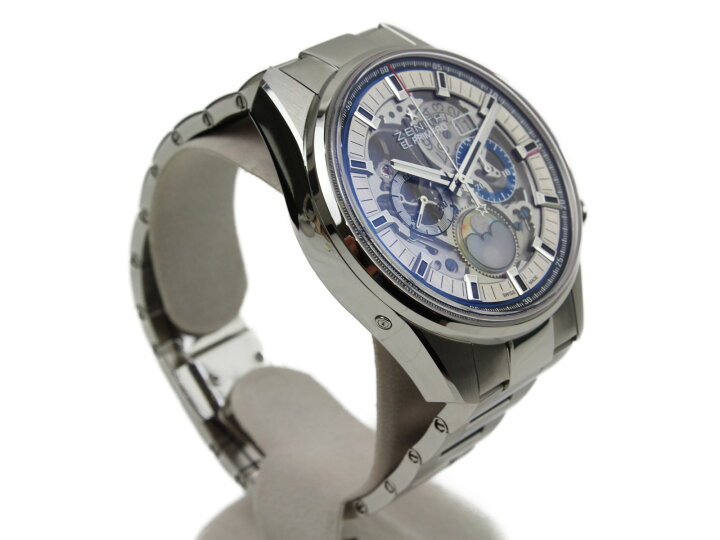 楽天市場】ZENITH ゼニス エル・プリメロ グランドデイト フルオープン 