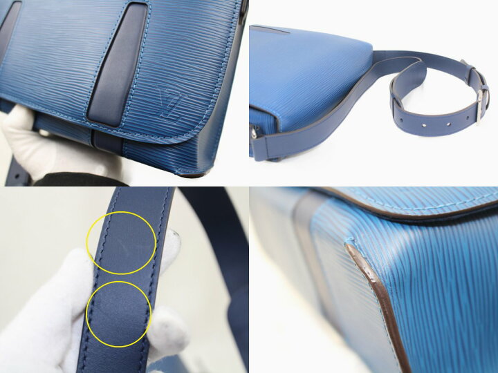 楽天市場】 LOUIS VUITTON ハリントンメッセンジャーPM M53407 エピ 
