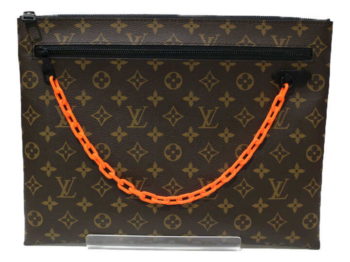 楽天市場】【布袋あり】LOUIS VUITTON ルイヴィトン ポシェットA4  