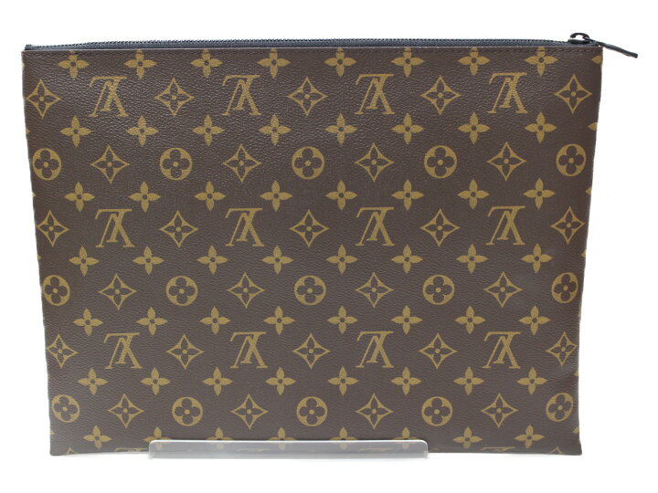 楽天市場】【布袋あり】LOUIS VUITTON ルイヴィトン ポシェットA4  