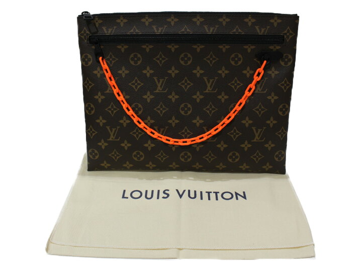 楽天市場】【布袋あり】LOUIS VUITTON ルイヴィトン ポシェットA4  