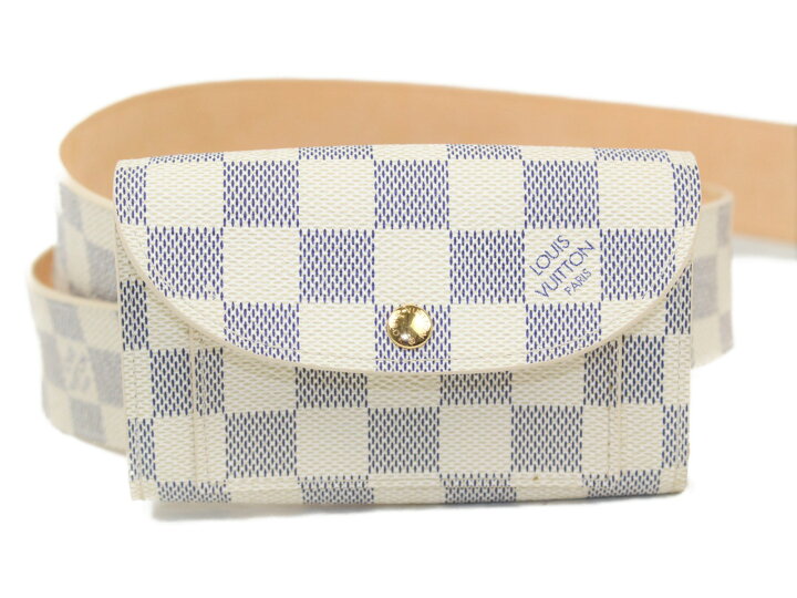 楽天市場】 LOUIS VUITTON サンチュール ポシェット ソロ ベルト付き 